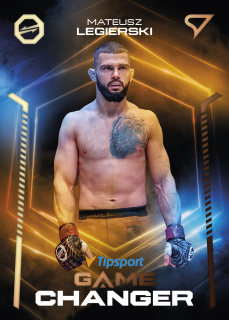 Mateusz Legierski  SportZoo MMA Oktagon 2024 Tipsport Gamechanger č.GC-10