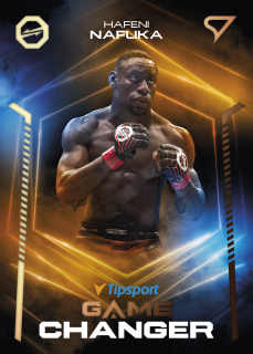 Hafeni Nafuka  SportZoo MMA Oktagon 2024 Tipsport Gamechanger č.GC-12