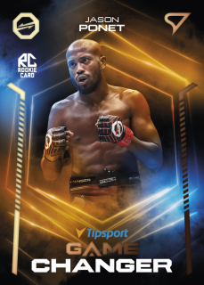 Jason Ponet  SportZoo MMA Oktagon 2024 Tipsport Gamechanger č.GC-14
