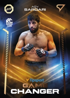 Agy Sardari  SportZoo MMA Oktagon 2024 Tipsport Gamechanger č.GC-16