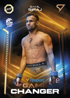 Sahil Siraj  SportZoo MMA Oktagon 2024 Tipsport Gamechanger č.GC-17