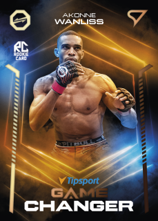 Akonne Wanliss  SportZoo MMA Oktagon 2024 Tipsport Gamechanger č.GC-19