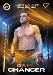 Marcel Mohamed Grabinski  SportZoo MMA Oktagon 2024 Tipsport Gamechanger č.GC-20