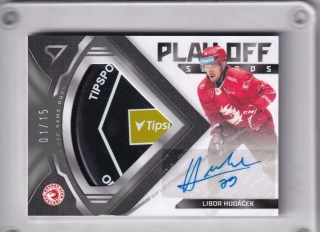 Libor Hudáček  SportZoo Play Off 2025 Play Off Shards /15 č.PS-LH
