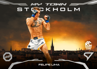 Felipe Lima  SportZoo MMA Oktagon 2024 My Town č.MT-03
