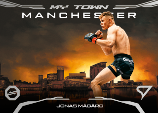 Jonas M?g?rd  SportZoo MMA Oktagon 2024 My Town č.MT-04