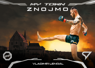 Vladimír Lengál  SportZoo MMA Oktagon 2024 My Town č.MT-06
