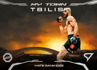 Mate Sanikidze  SportZoo MMA Oktagon 2024 My Town č.MT-08