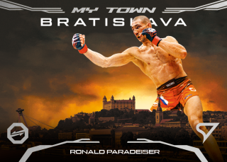 Ronald Paradeiser  SportZoo MMA Oktagon 2024 My Town č.MT-12
