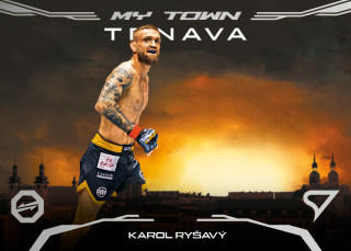Karol Ryšavý  SportZoo MMA Oktagon 2024 My Town č.MT-14