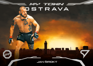 Jan Široký  SportZoo MMA Oktagon 2024 My Town č.MT-15