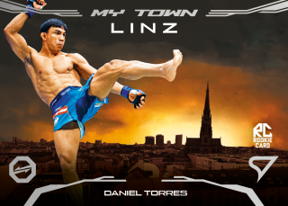 Daniel Torres  SportZoo MMA Oktagon 2024 My Town č.MT-16
