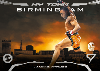 Akonne Wanliss  SportZoo MMA Oktagon 2024 My Town č.MT-17