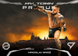 Miroslav Brož  SportZoo MMA Oktagon 2024 My Town č.MT-18