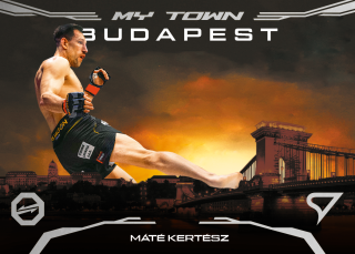Máté Kertész  SportZoo MMA Oktagon 2024 My Town č.MT-22