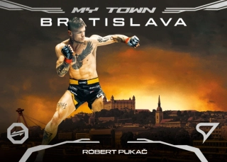 Róbert Pukač  SportZoo MMA Oktagon 2024 My Town č.MT-25