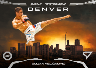 Bojan Veličković  SportZoo MMA Oktagon 2024 My Town č.MT-27