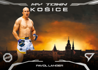 Pavol Langer  SportZoo MMA Oktagon 2024 My Town č.MT-31