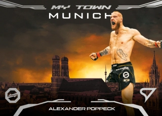 Alexander Poppeck  SportZoo MMA Oktagon 2024 My Town č.MT-32