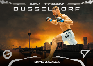 Dawid Zawada  SportZoo MMA Oktagon 2024 My Town č.MT-35