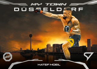 Hatef Moeil  SportZoo MMA Oktagon 2024 My Town č.MT-36