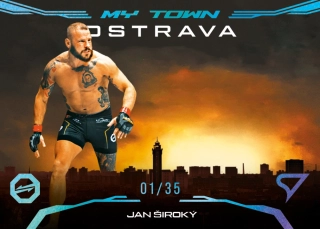 Jan Široký SportZoo MMA Oktagon 2024 My Town č.MT-15 /35 