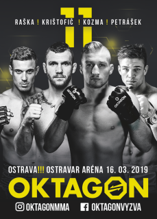 OKTAGON 11 SportZoo MMA Oktagon 2024 Posters č.OP-03