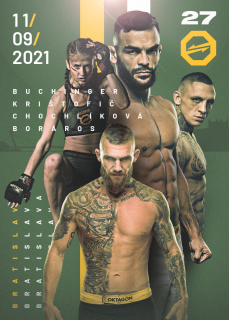 OKTAGON 27  SportZoo MMA Oktagon 2024 Posters č.OP-08