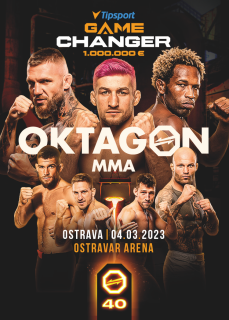 OKTAGON 40  SportZoo MMA Oktagon 2024 Posters č.OP-13