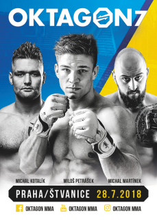 OKTAGON 7 SportZoo MMA Oktagon 2024 Posters č.OP-02