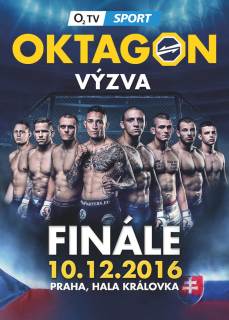 OKTAGON Výzva SportZoo MMA Oktagon 2024 Posters č.OP-01