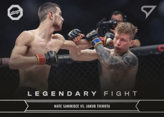 Mate Sanikidze vs. Jakub Tichota  SportZoo MMA Oktagon 2024 Legendary Fight č.LF-11
