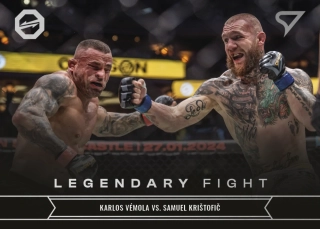 Samuel Krištofič vs. Karlos Vémola  SportZoo MMA Oktagon 2024 Legendary Fight č.LF-17
