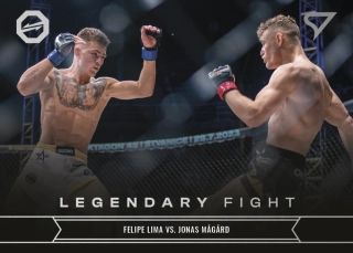 Felipe Lima vs. Jonas M?g?rd  SportZoo MMA Oktagon 2024 Legendary Fight č.LF-14