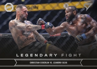 Christian Eckerlin vs. Leandro Silva  SportZoo MMA Oktagon 2024 Legendary Fight č.LF-15