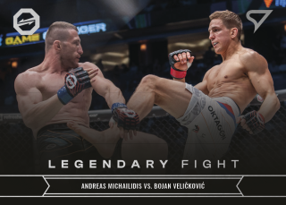Andreas Michailidis vs. Bojan Veličković  SportZoo MMA Oktagon 2024 Legendary Fight č.LF-18