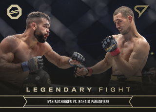 Ivan Buchinger vs. Ronald Paradeiser  SportZoo MMA Oktagon 2024 Legendary Fight /99 č.LF-16