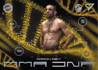 Aaron Aby  SportZoo MMA Oktagon 2024 MMA DNA č.MD-01