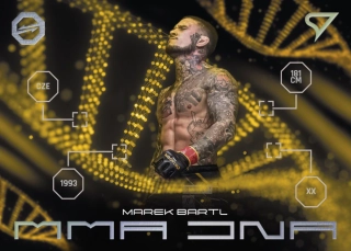 Marek Bartl  SportZoo MMA Oktagon 2024 MMA DNA č.MD-05