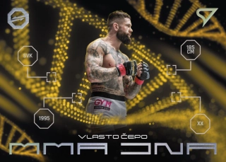 Vlasto Čepo  SportZoo MMA Oktagon 2024 MMA DNA č.MD-15