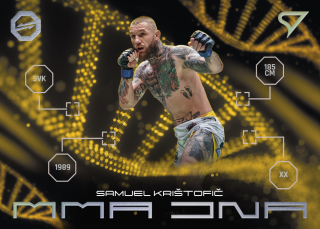 Samuel Krištofič  SportZoo MMA Oktagon 2024 MMA DNA č.MD-16