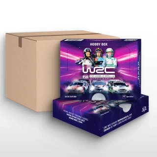 FIA WRC sběratelské kartičky SportZoo 2026 - Hobby case