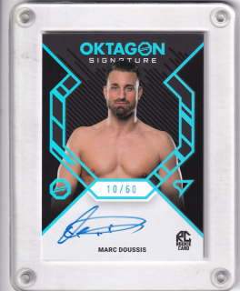 Marc Doussis SportZoo MMA Oktagon 2024 Signatures /90 č.OS-MO