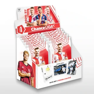 Box SportZoo Chance Liga 2026-27 I.série Retail PŘEDPRODEJ!