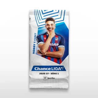 Balíček SportZoo Chance Liga 2026-27 I.série Hobby PŘEDPRODEJ!