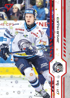 Jakub Hujer  SportZoo Play Off 2025 Red Sparks č.408