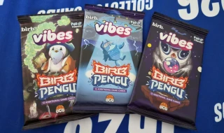 Balíček sběratelských karet Vibes TCG Birb & Pengu