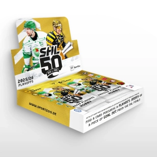 Box SportZoo 2025-26 SHL Hobby 3.série Play Off
