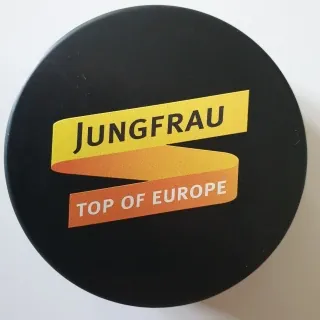 Hokejový puk Jungfrau Top Of Europe    