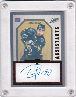 Lukáš Pulpán  Goal Cards Maxa Liga 2024-25 Assistants Signature /30 č.AS-13